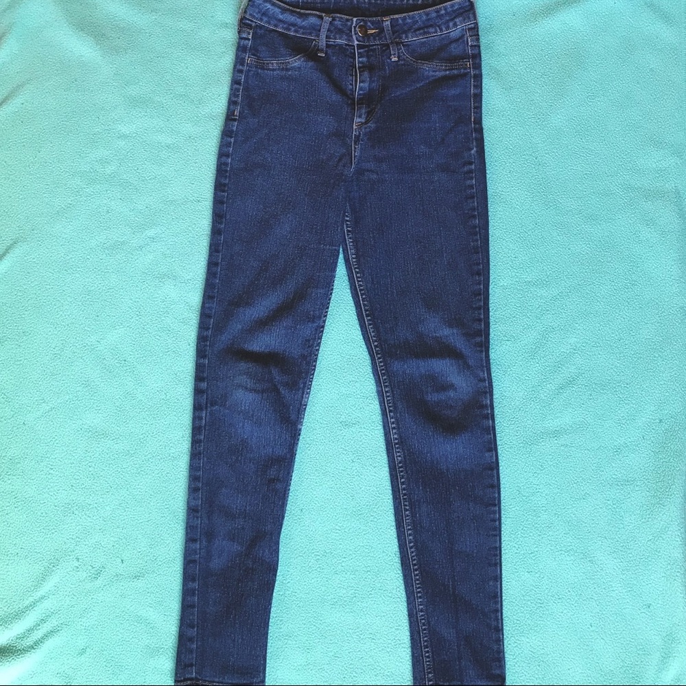 High Waisted Jeans